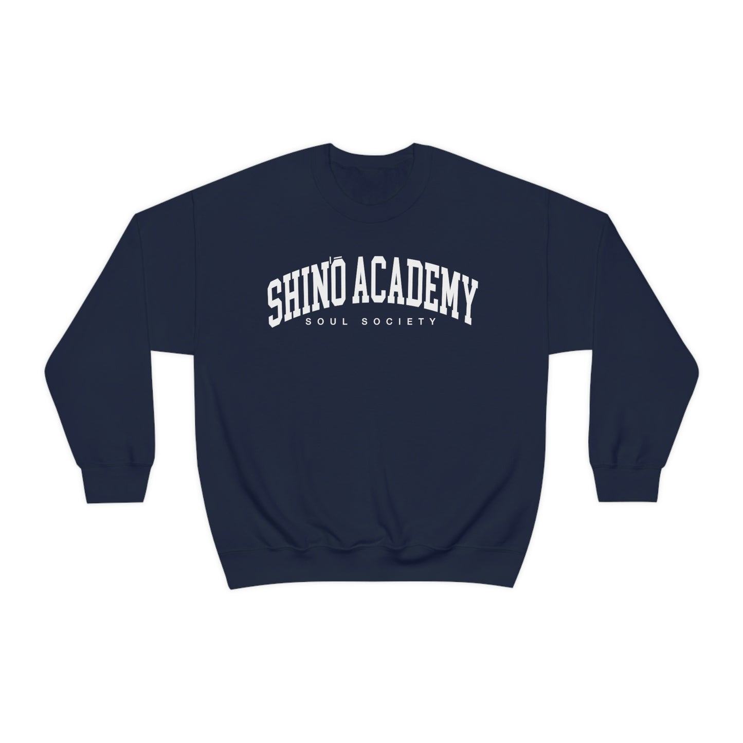 Shino academy sweatshirt crew neck Soul