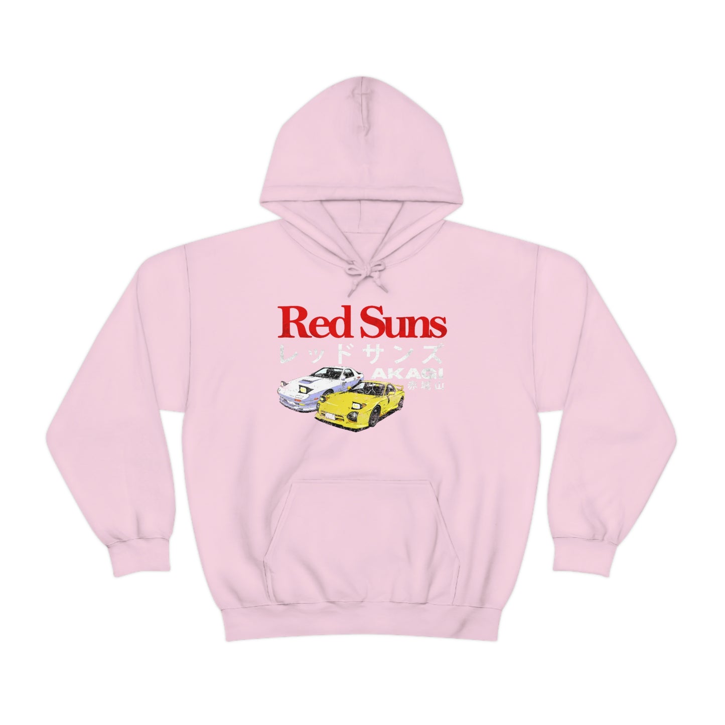 Akagis RedSuns hoodie JDM Racing Drifting Race D shirt