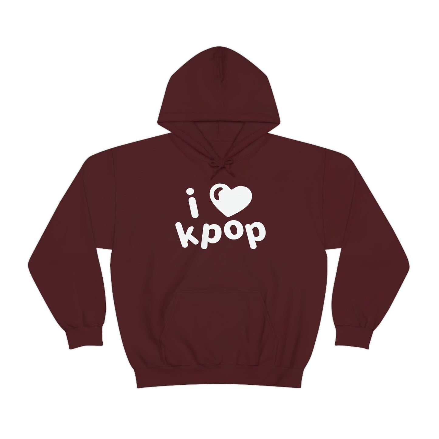 I love kpop hoodie kdrama K-pop cute kawaii hoodies