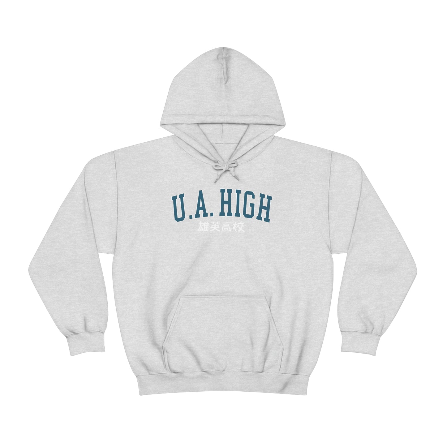 U A High Boku Academia Hoodie, My Hero Hoodies Minimal Anime Merch