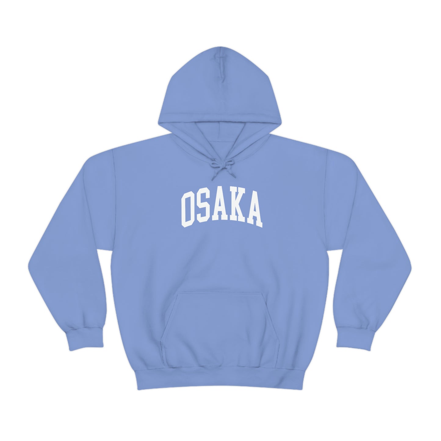 Osaka Hoodie Osaka Japan Hooded Sweatshirt College Style Pullover Vintage Inspired Sweater