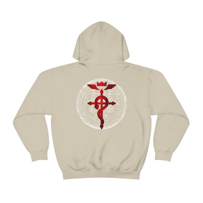 FMAs Symbol front back Hoodie Men Women Homunculus Alchemists