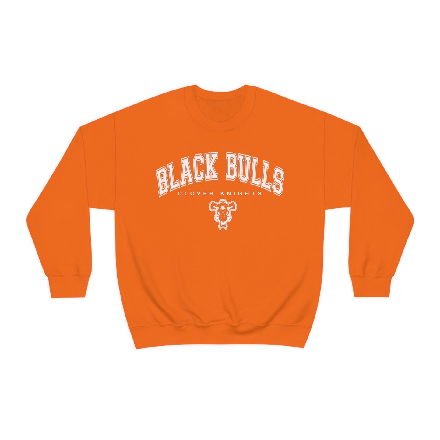 Black bull squad sweatshirt