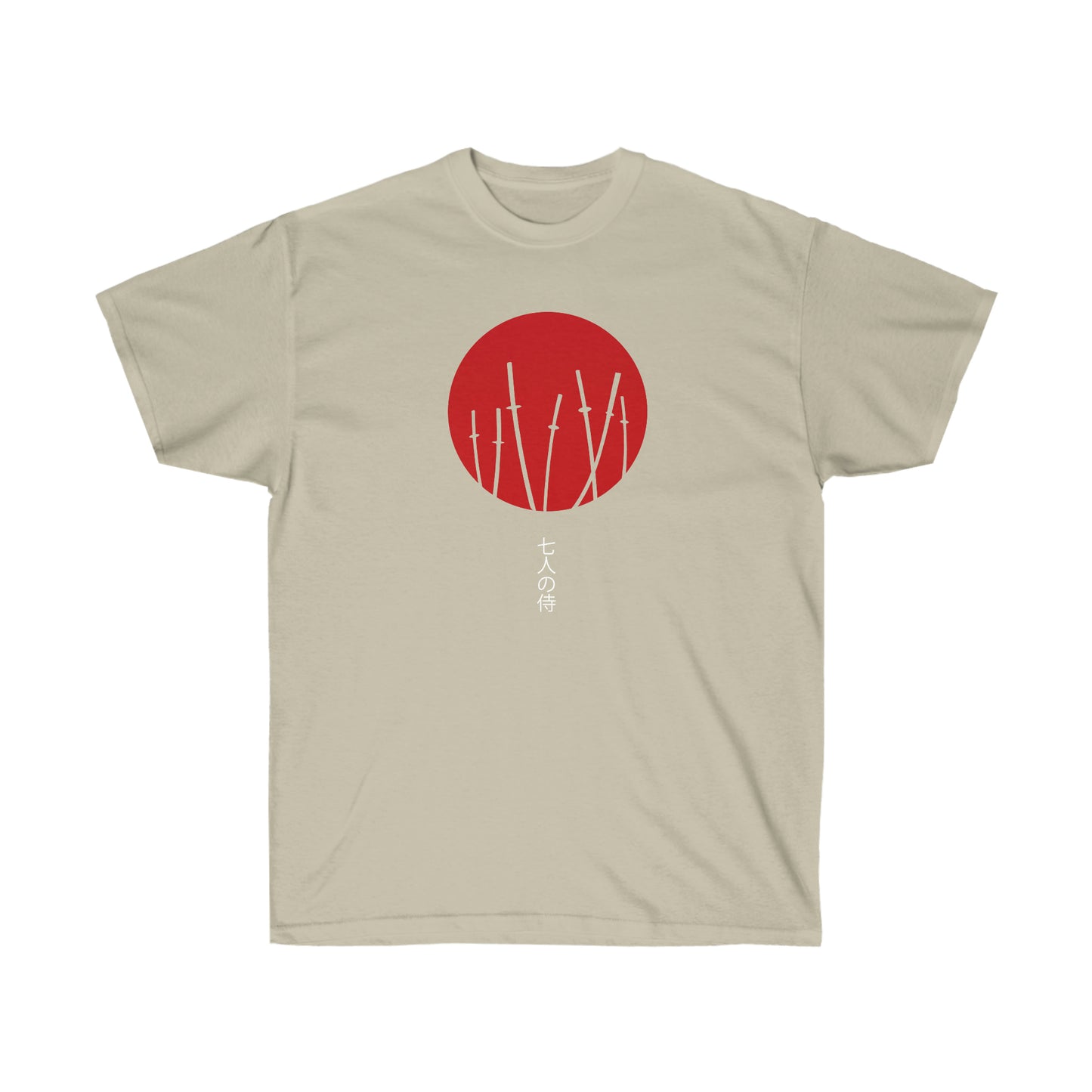 Seven Samurais swords T-Shirt