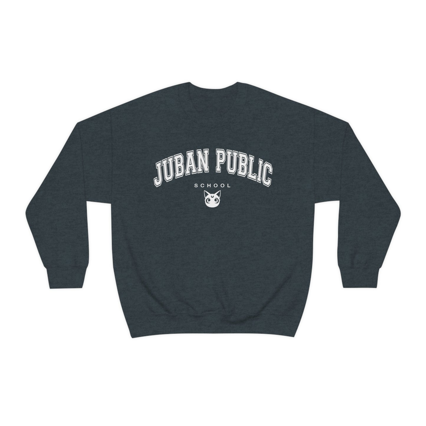 Juban school sweatshirt crew neck