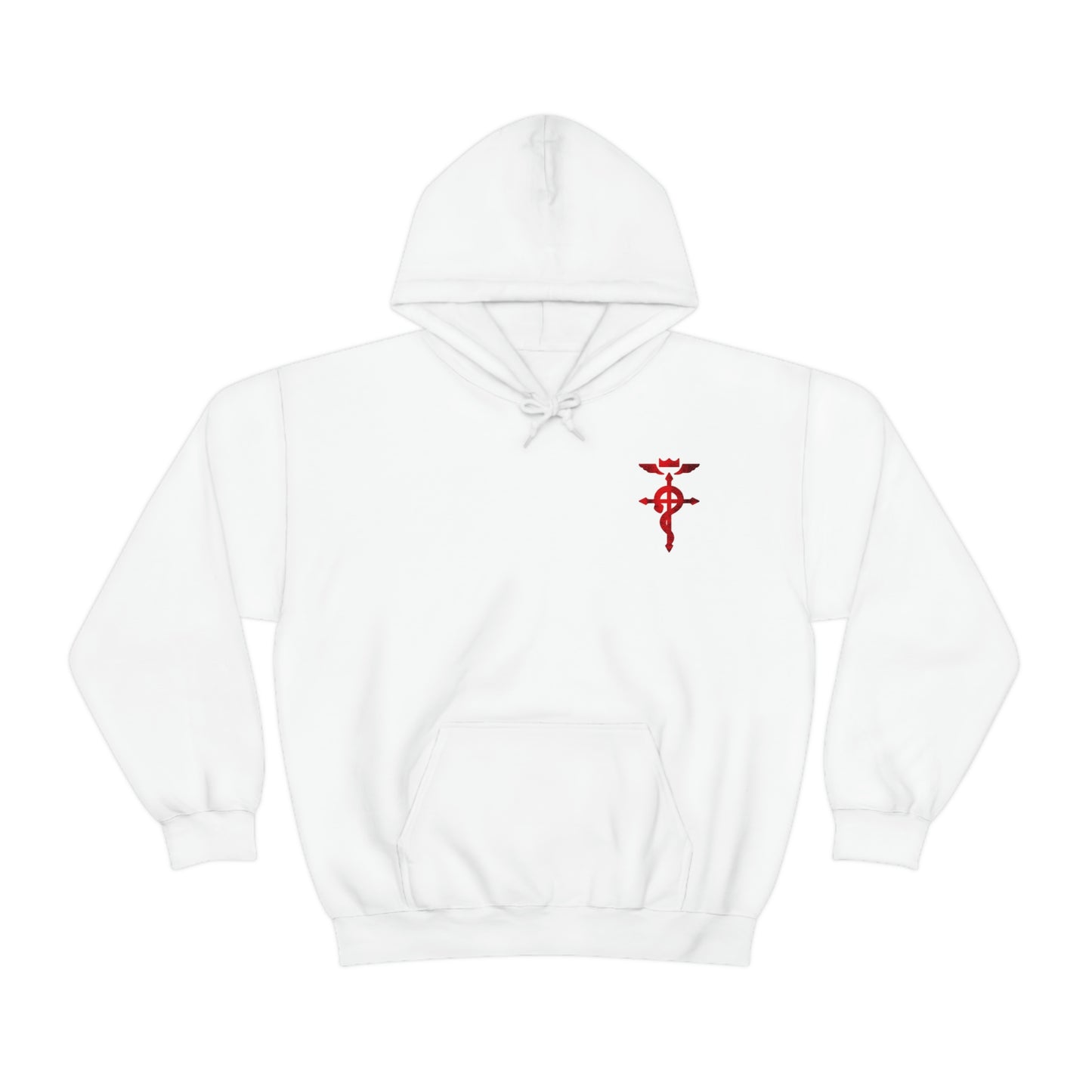 FMAs Symbol front back Hoodie Men Women Homunculus Alchemists