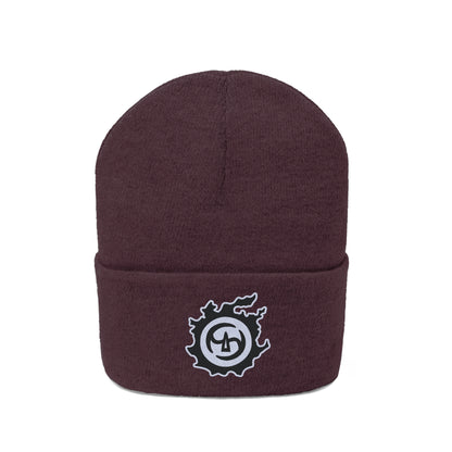 FF XIV SAM Job Icon Embroidered Beanie Embroiderry