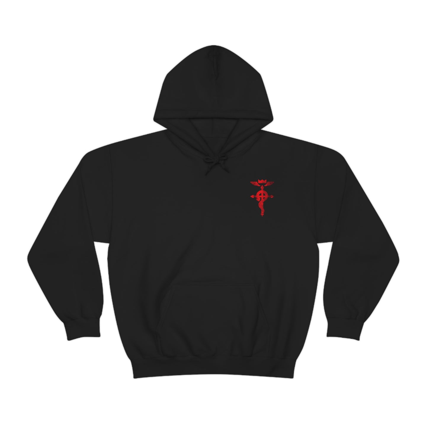 FMAs Symbol front back Hoodie Men Women Homunculus Alchemists