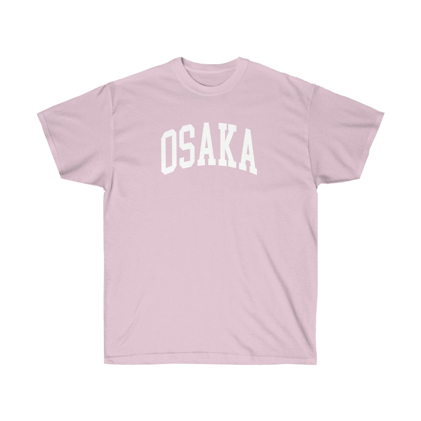 Osaka shirt Osaka Japan t-shirt College Style Pullover Vintage Inspired tee