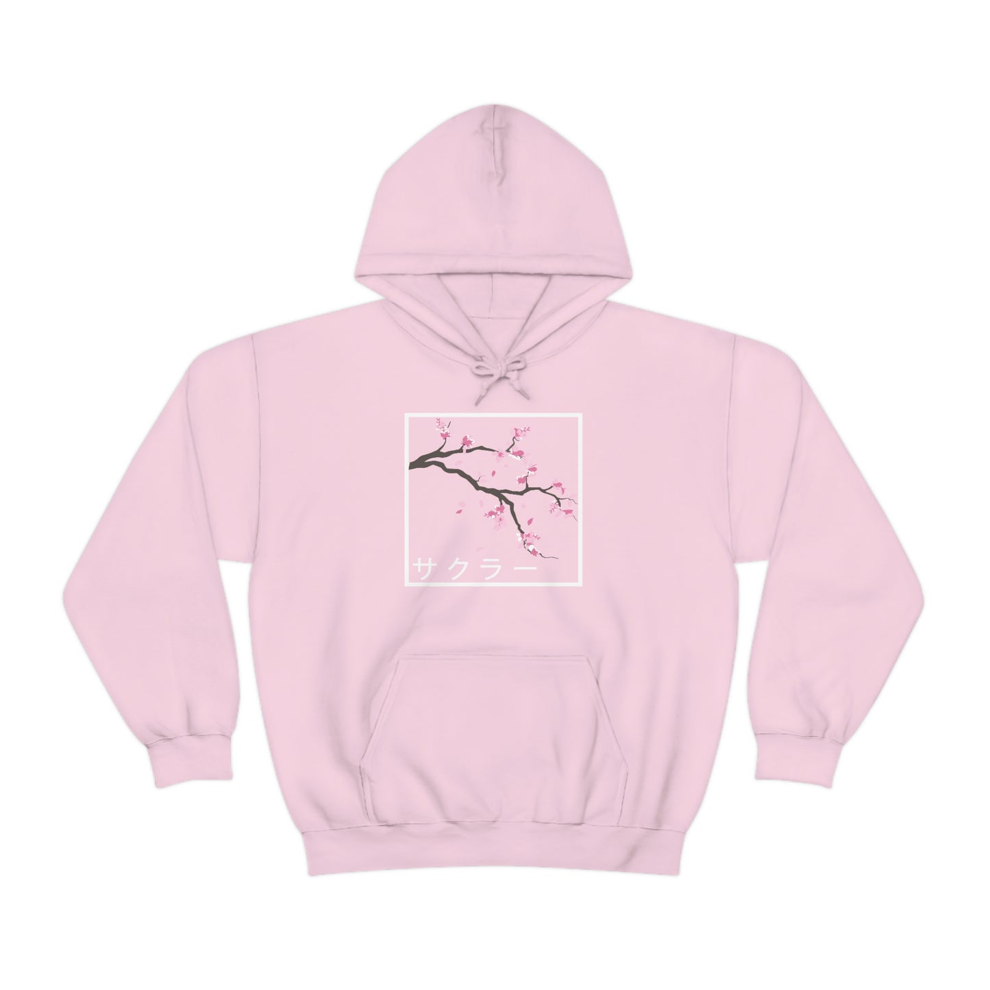 Sakura Artwork Hoodie Japanese Cherry Blossom Aesthetic Hoodie Cherry Blossoms sweatshirt hooded