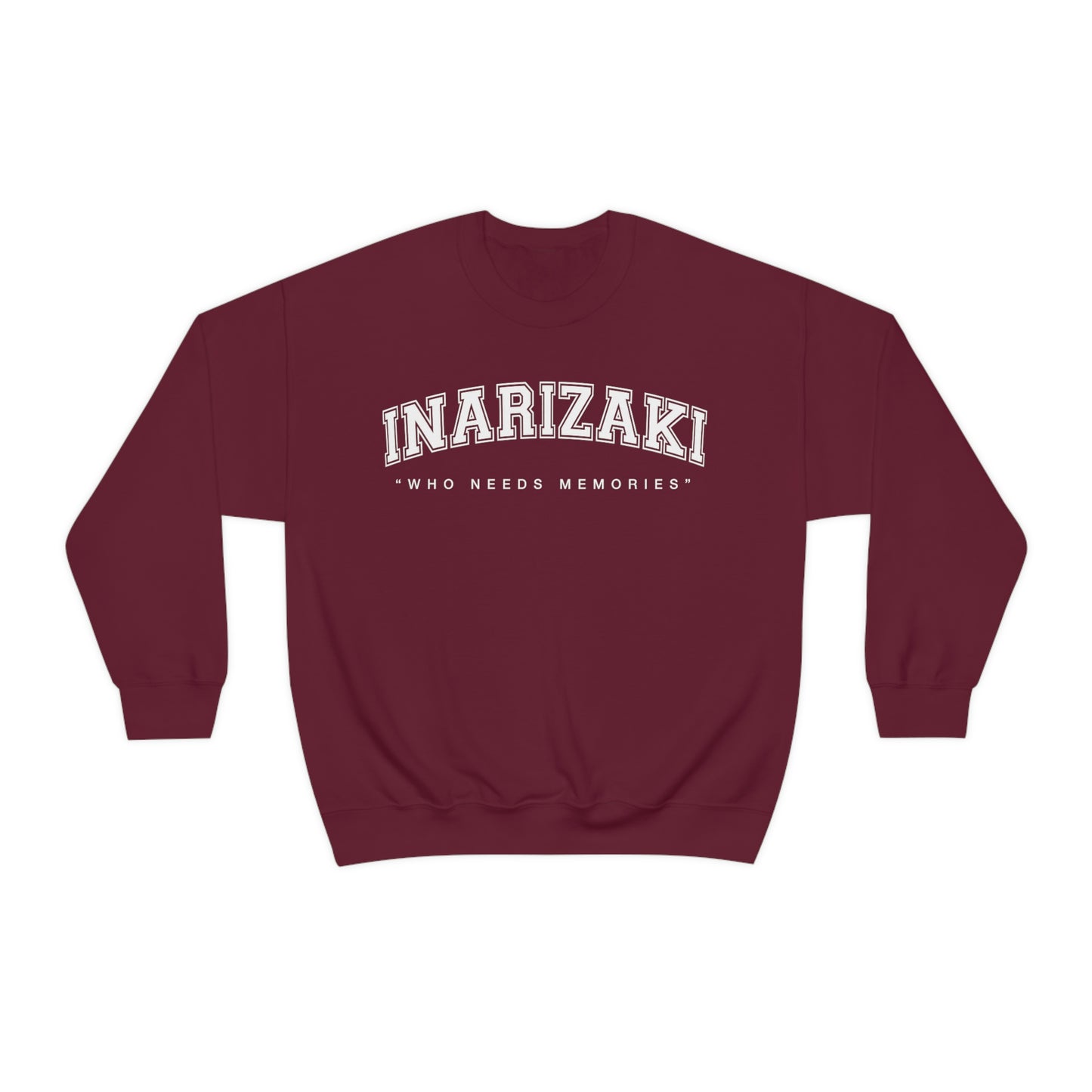 Inarizakis Osamus Atsumus Sunas Rintarous Crew neck Sweatshirt Crewneck Volleyball Club