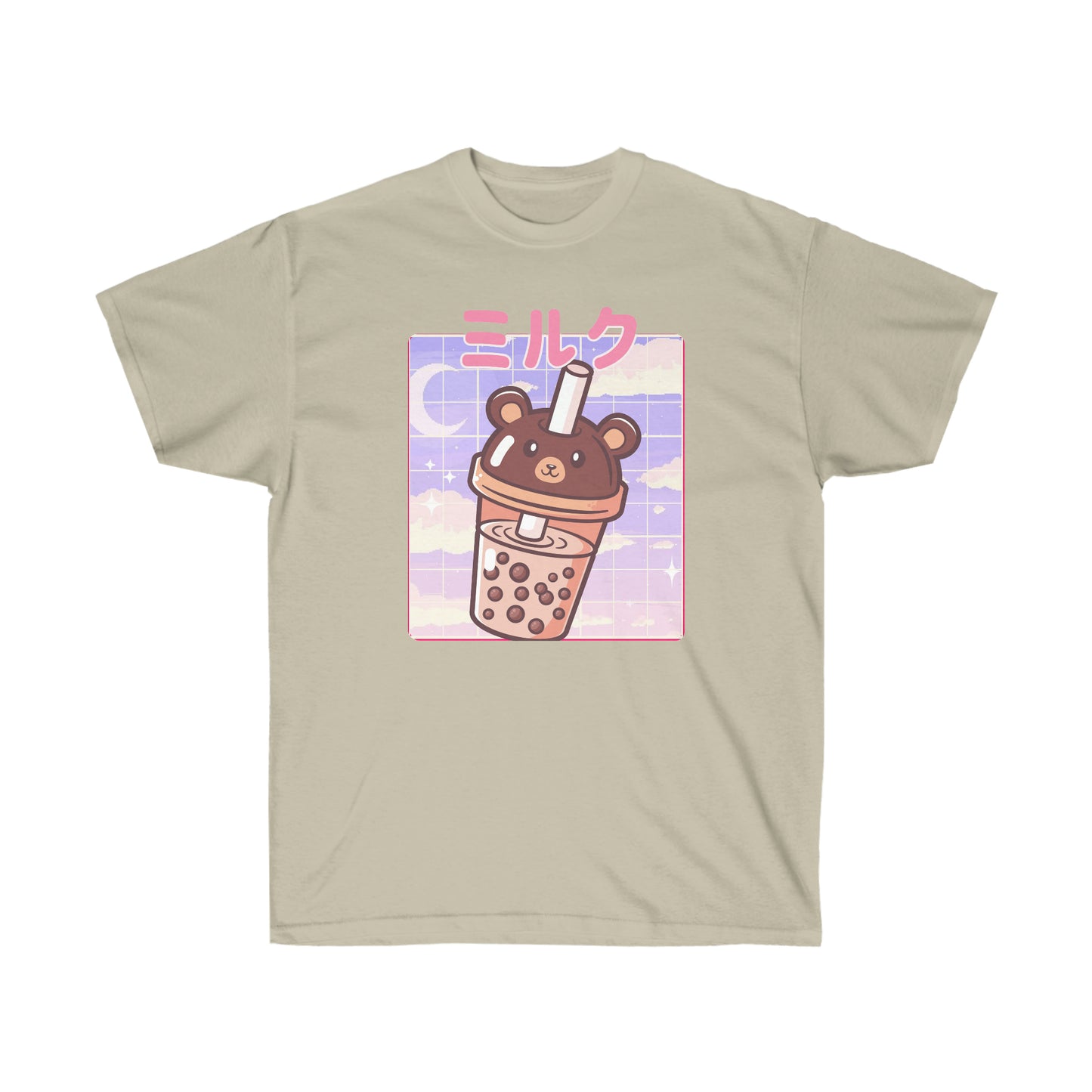 Boba Tea shirt Cute Bear Yume Kawaii shirt Kawaii clothing T-shirt clothing Fairy kei