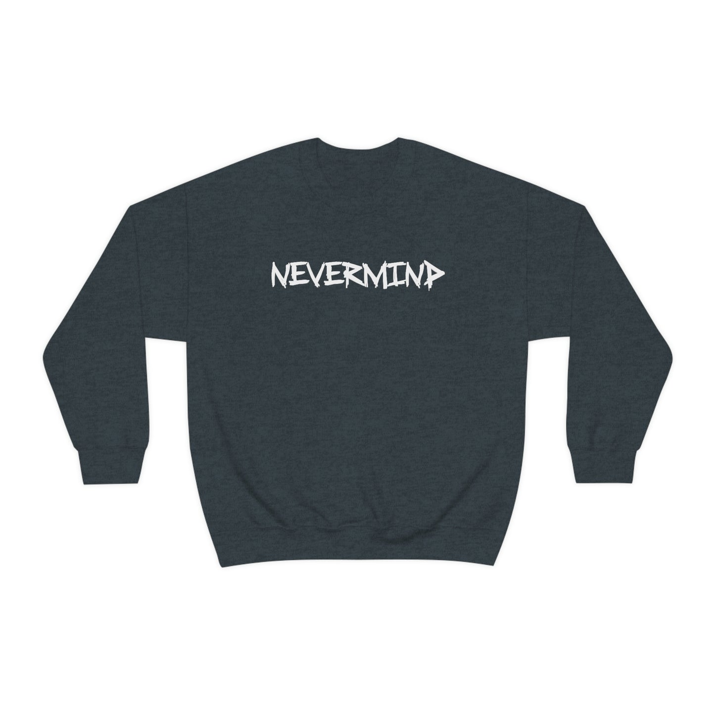 NEVERMIND tattoo sweatshirt K-pop Tee Comfy Loose Fit Streetwear sweater Multi-fandom birthday gift Korean fan Kdrama k-drama