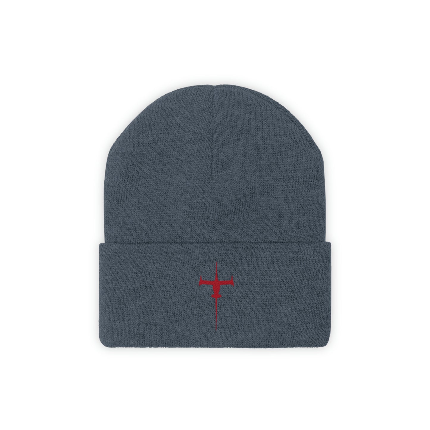 Anime Space Ship Embroidered Beanie