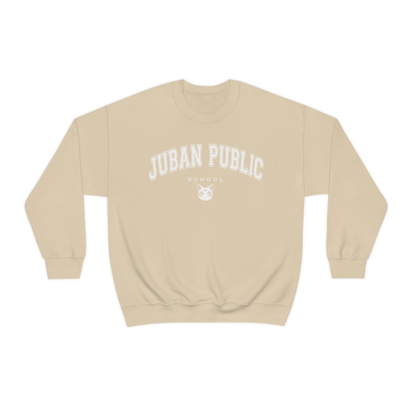 Juban school sweatshirt crew neck