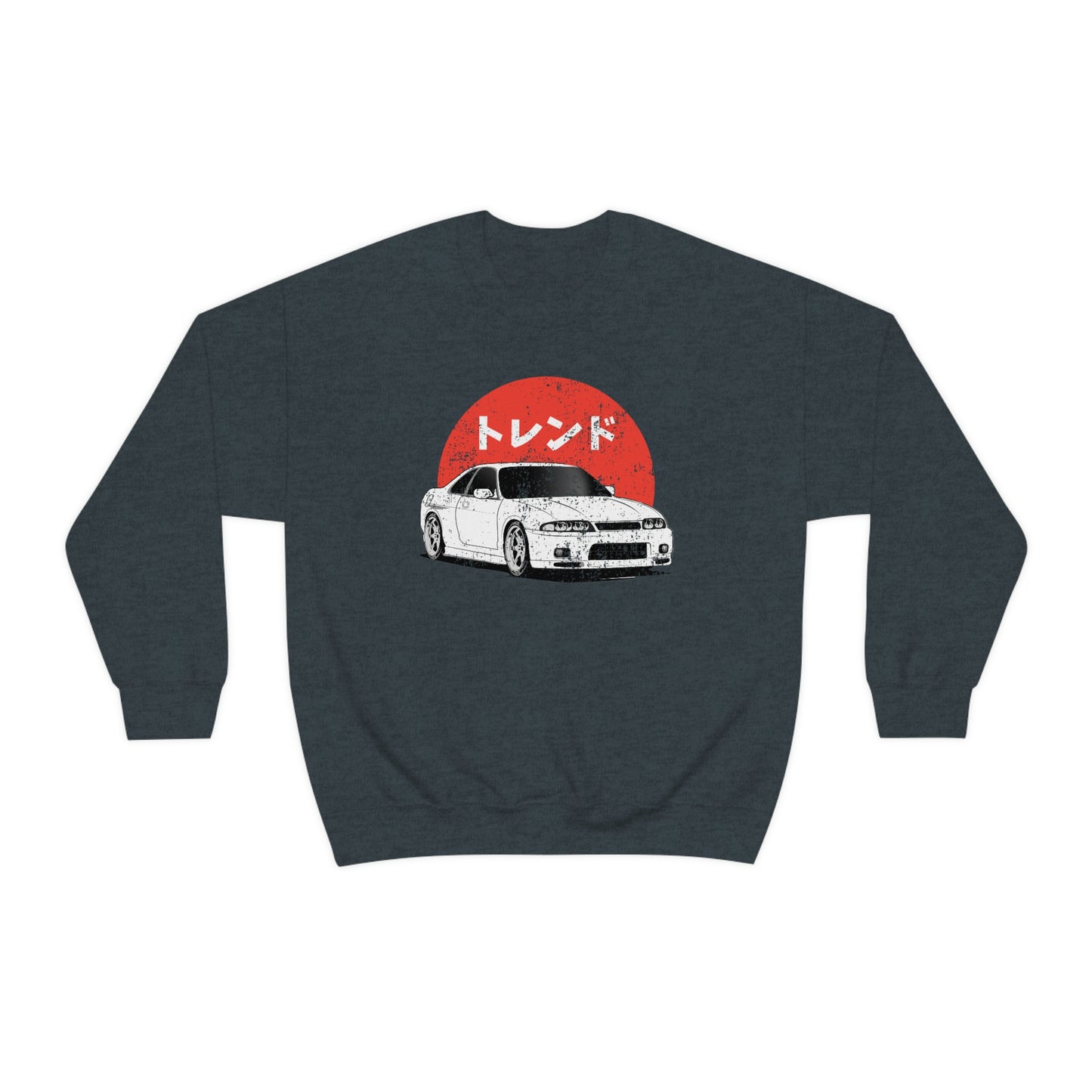 Japanese JDM Car sweatshirt Anime Initial Mazda RX7 Streetwear Pullover sweater