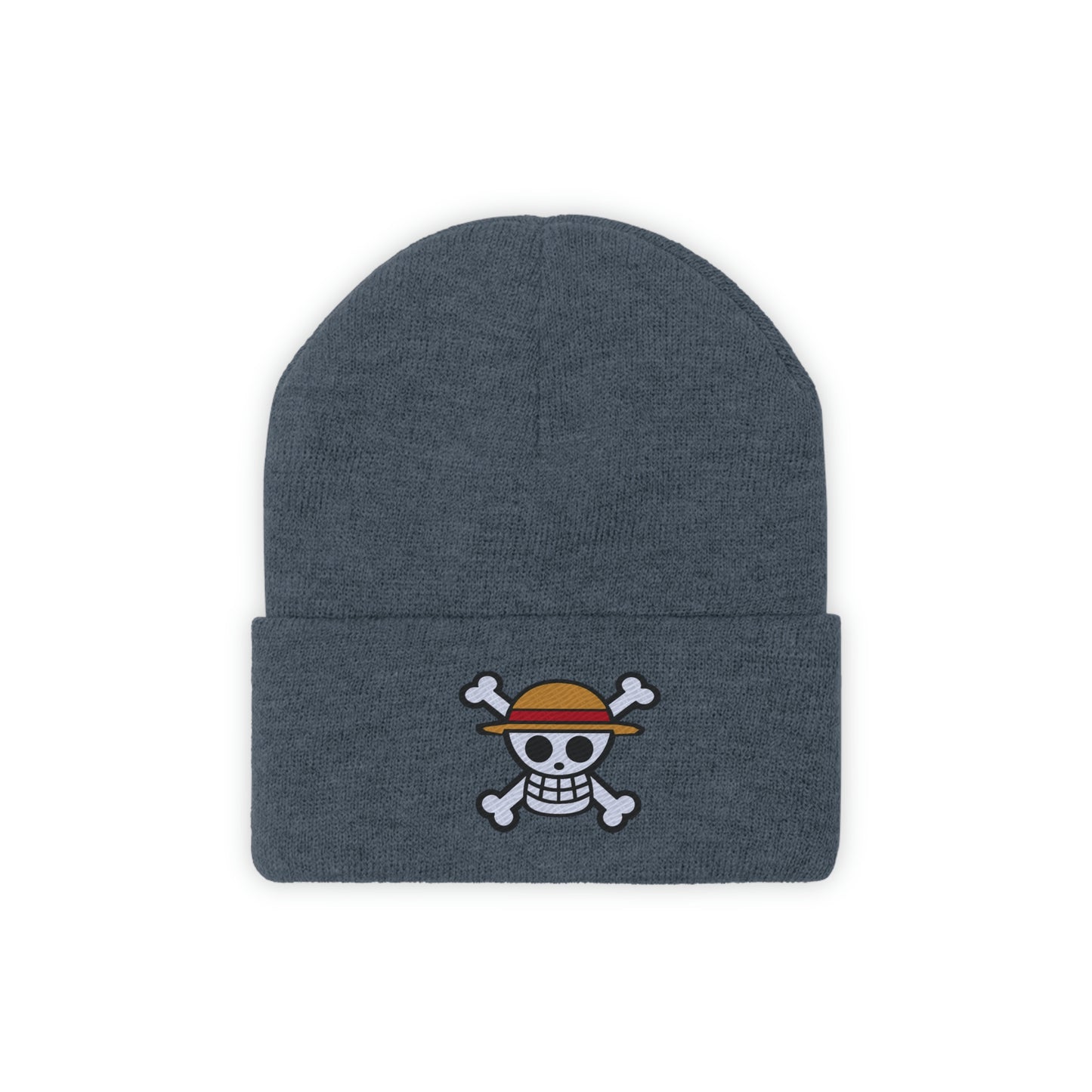 Straw hats Embroidered Pirates Anime Symbol Beanie