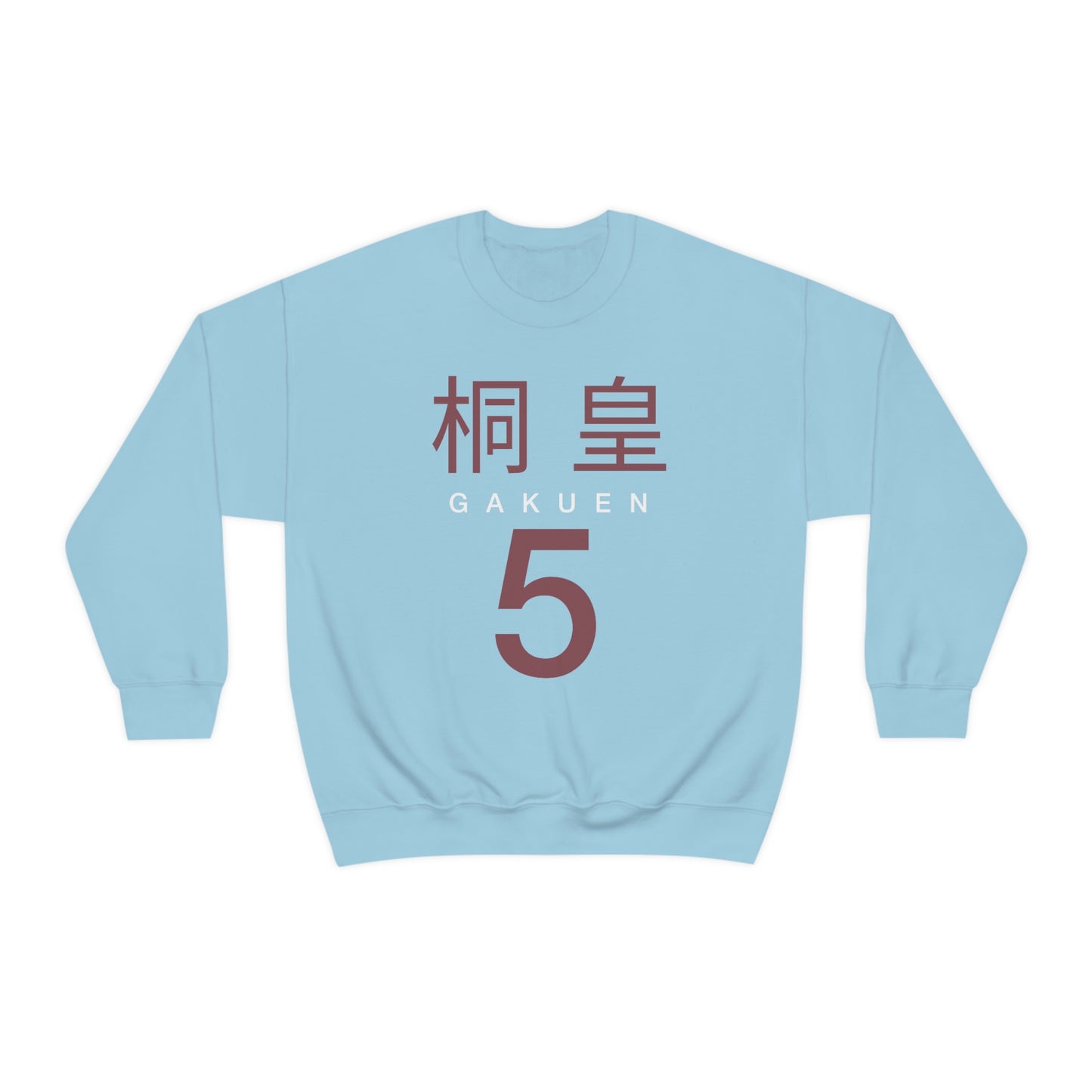 Gaken Team Crewneck Sweatshirt Basketball College High Club