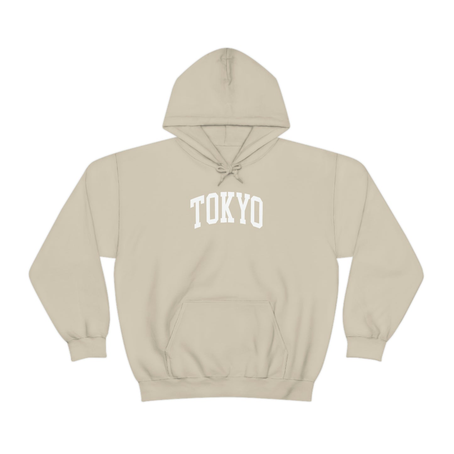 Tokyo Hoodie Tokyo Japan Hooded Sweatshirt College Style Pullover Vintage Inspired Sweater