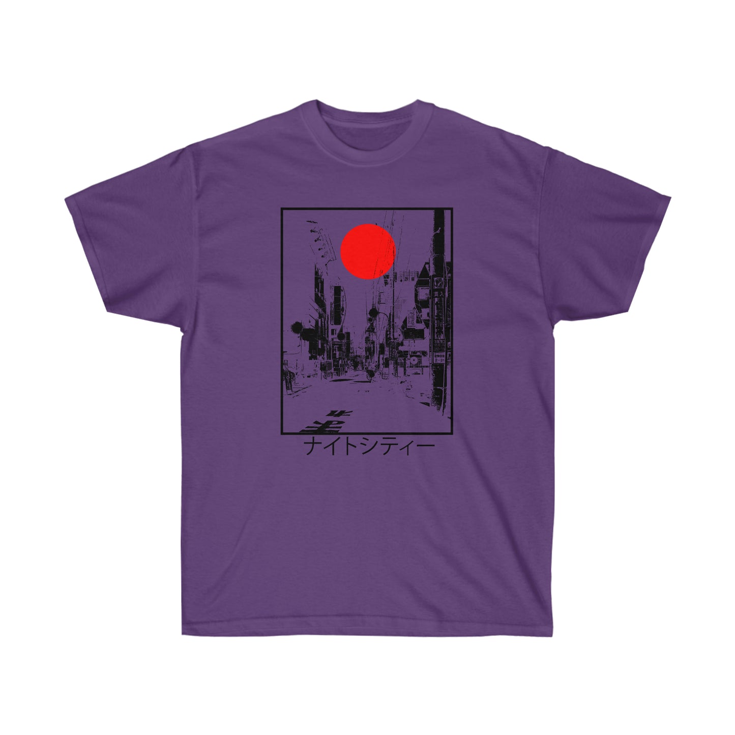 Japanese Street T-Shirt Japanese Aesthetic, vapor wave shirt Pastel Synthwave tee, Japan Street Wear Grunge Clothing Retrofuturism