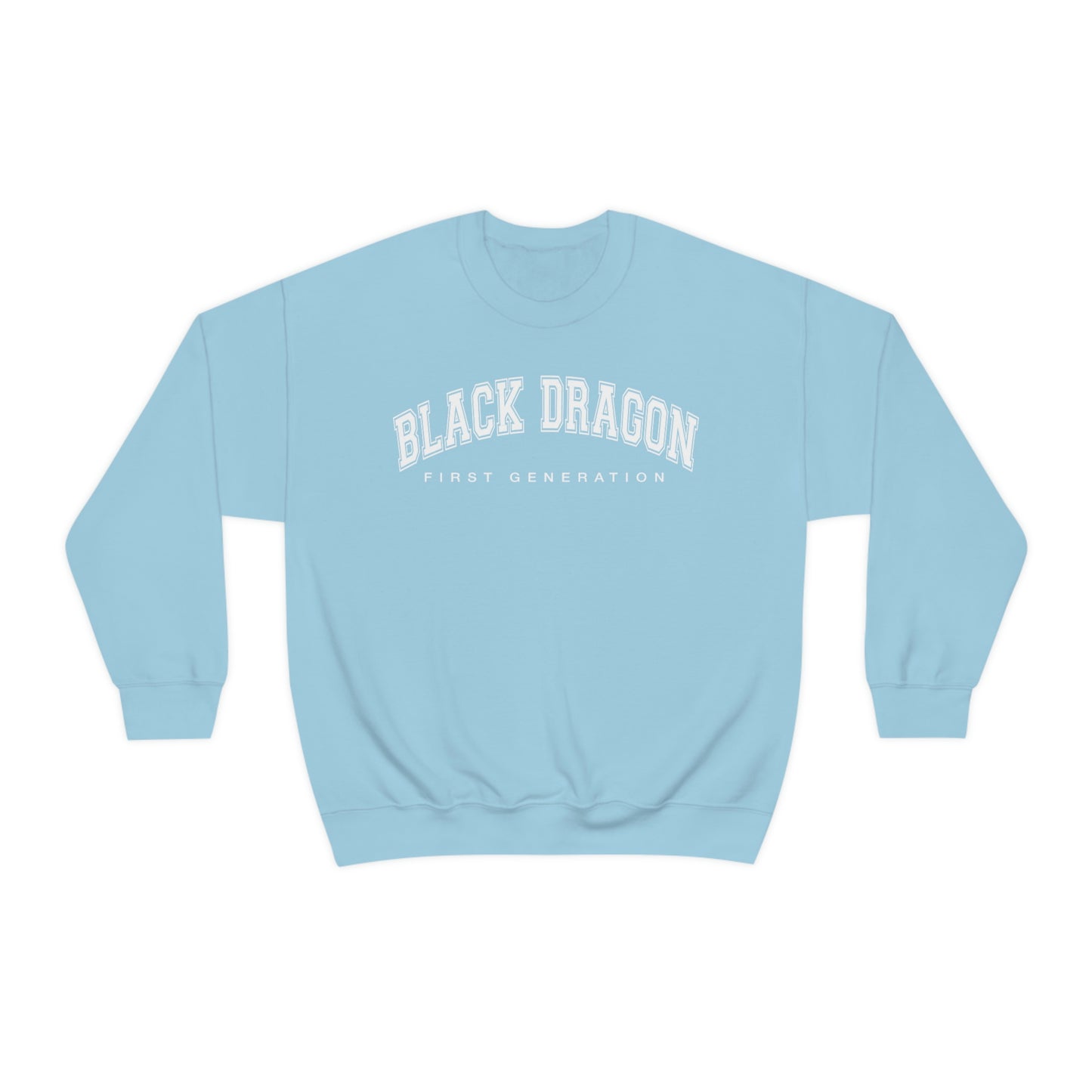Black Dragon sweatshirt revenge