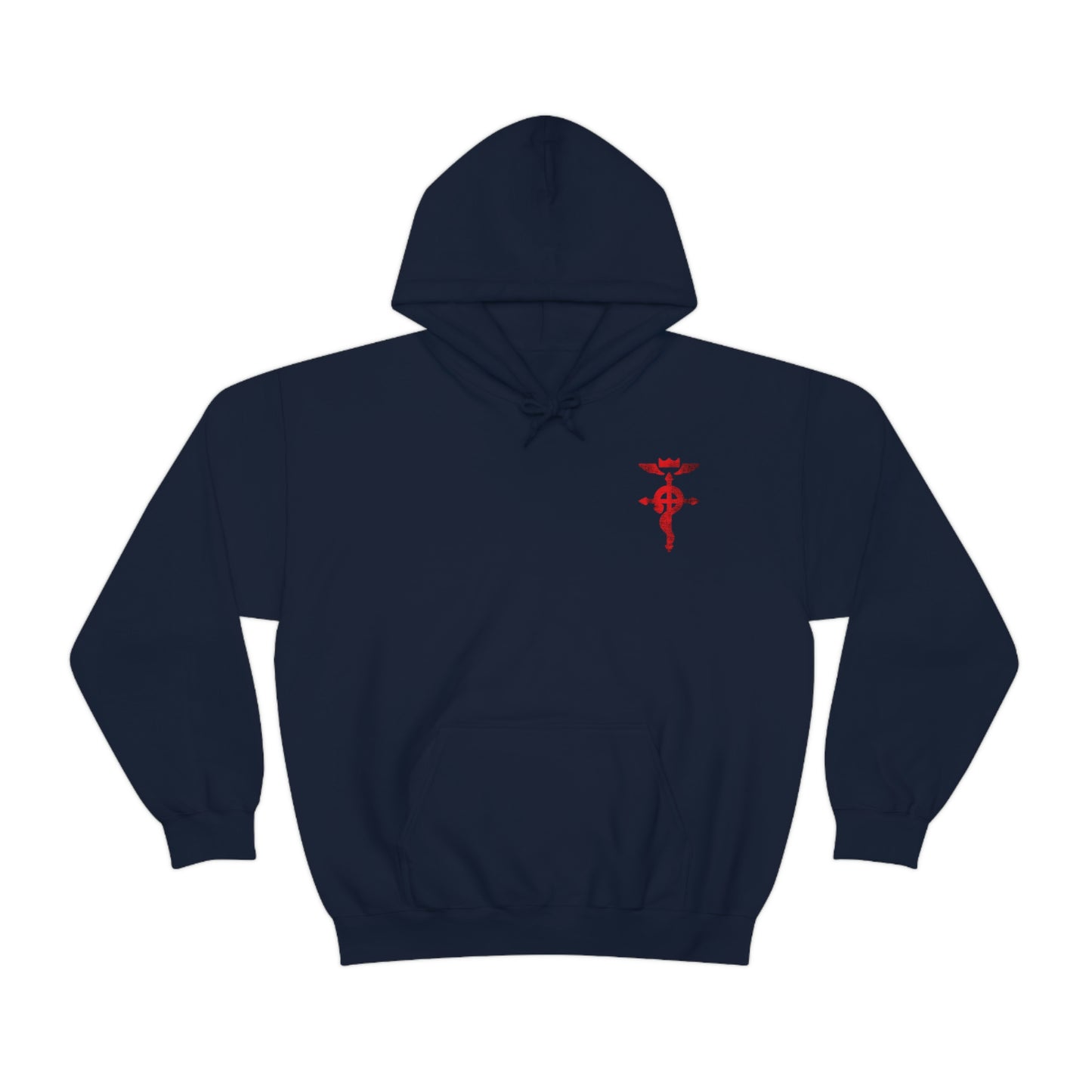 FMAs Symbol front back Hoodie Men Women Homunculus Alchemists