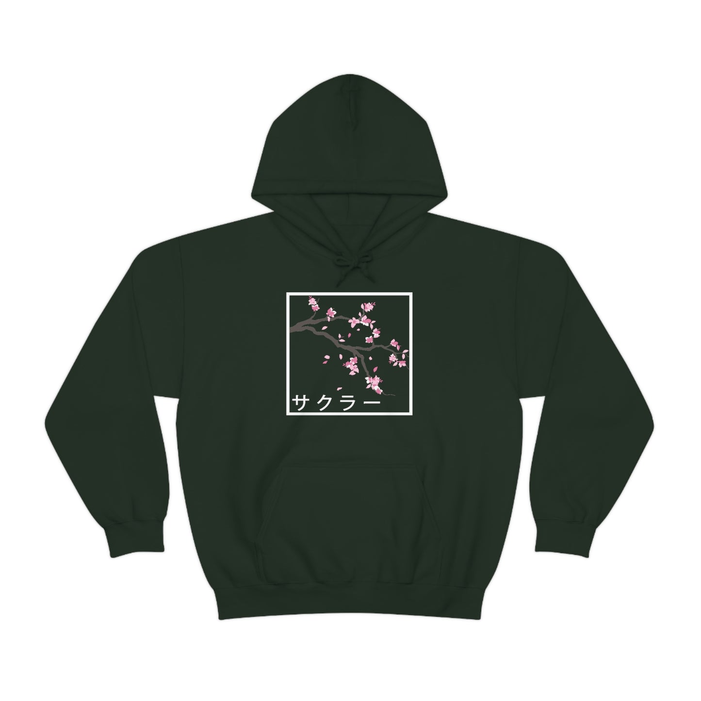 Sakura Artwork Hoodie Japanese Cherry Blossom Aesthetic Hoodie Cherry Blossoms sweatshirt hooded