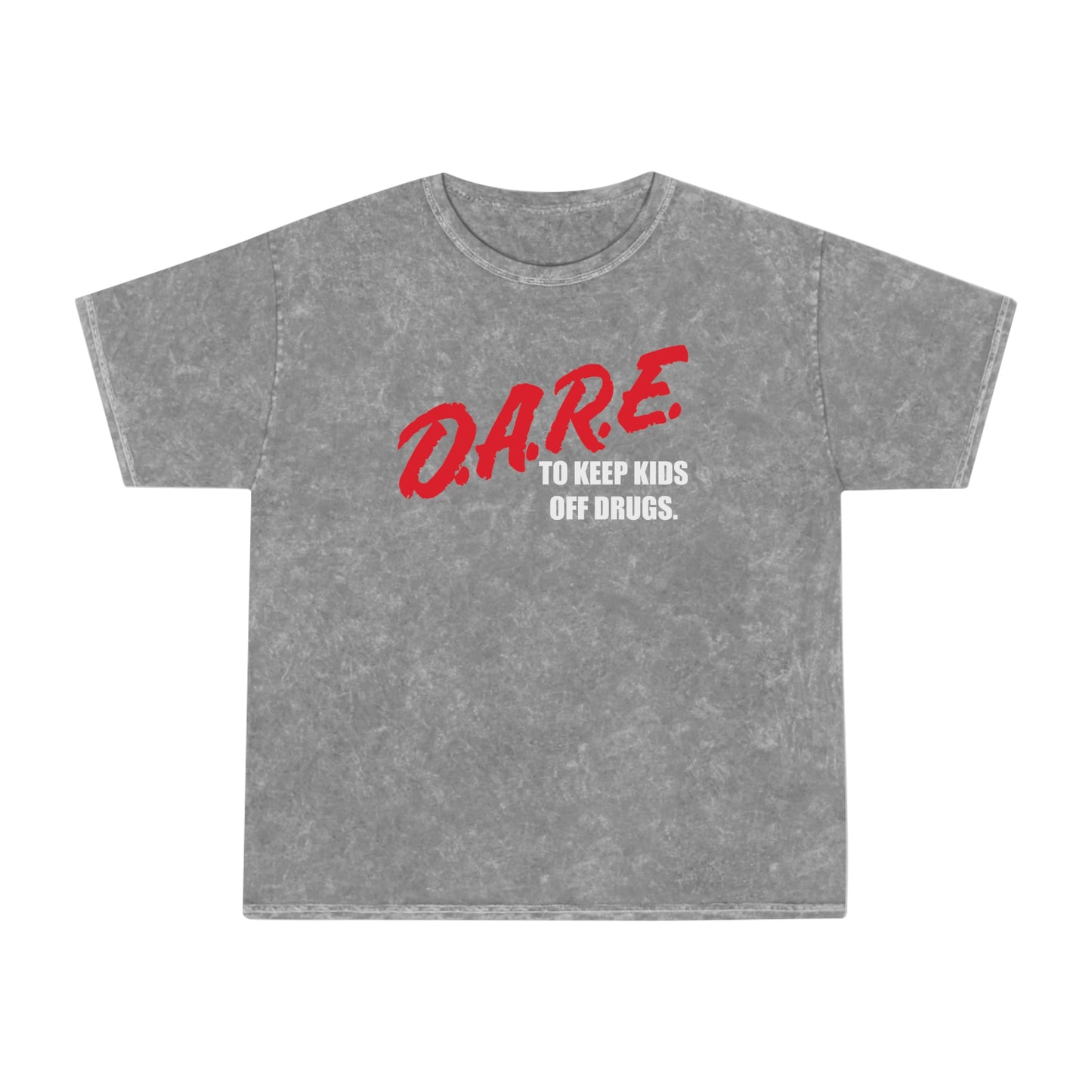 DARE Acid Wash Vintage Shirt D.A.R.E. Bleached 80s 90s clothing retro shirt vibe classic Dare t-shirt