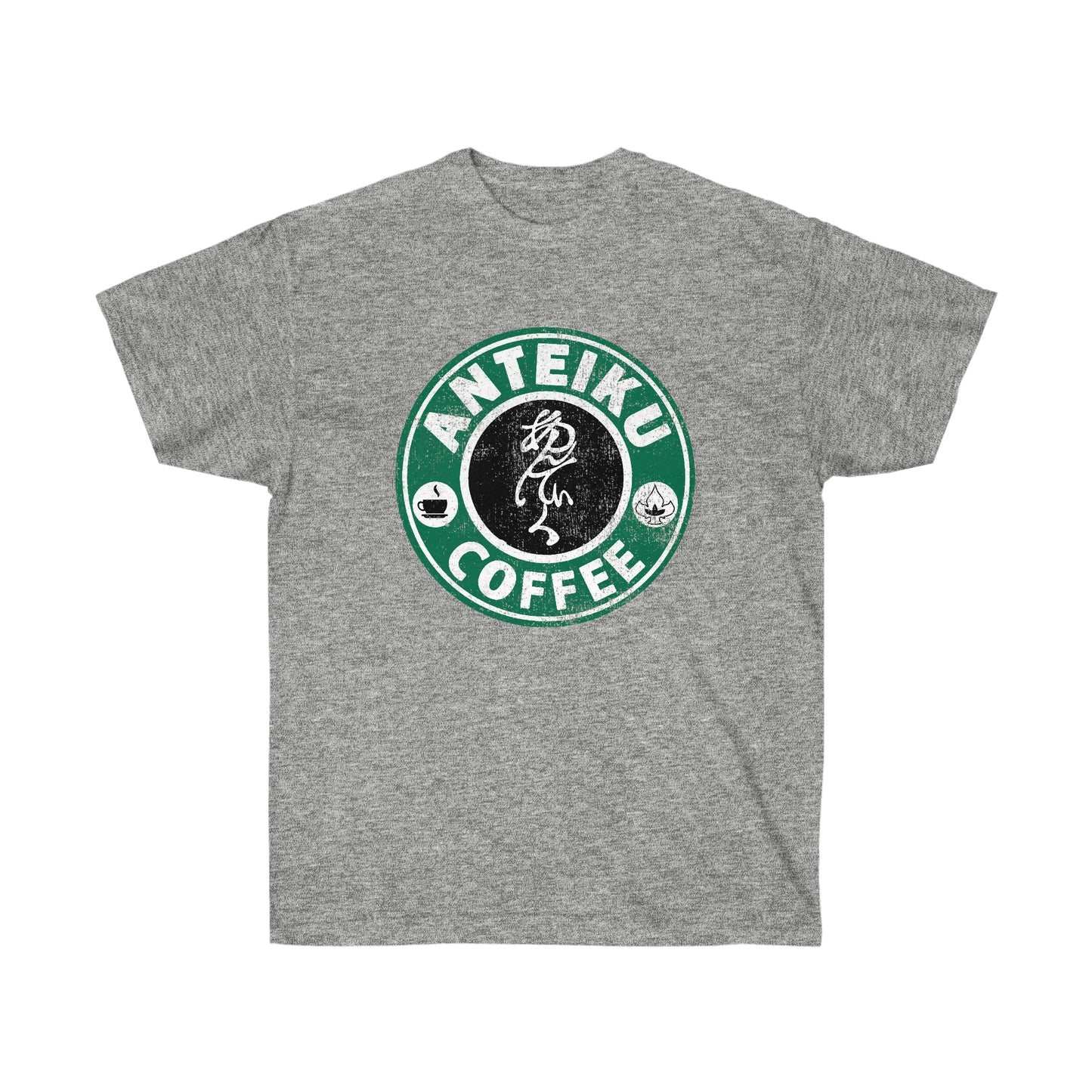 Anteiku Coffee Tokyo Goul Green Star t-Shirt Anteiku Cafe