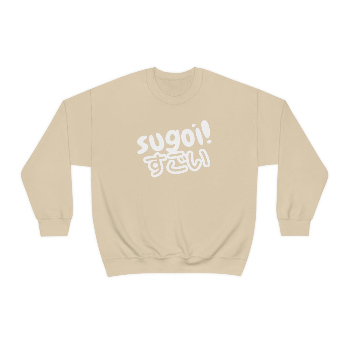 Sugoi Anime Hoodie Anime Sweatshirt Sugoi Hoodie Sweatshirt Japanese Cup Noodle Kawaii Unisex Sweatshirt Cute