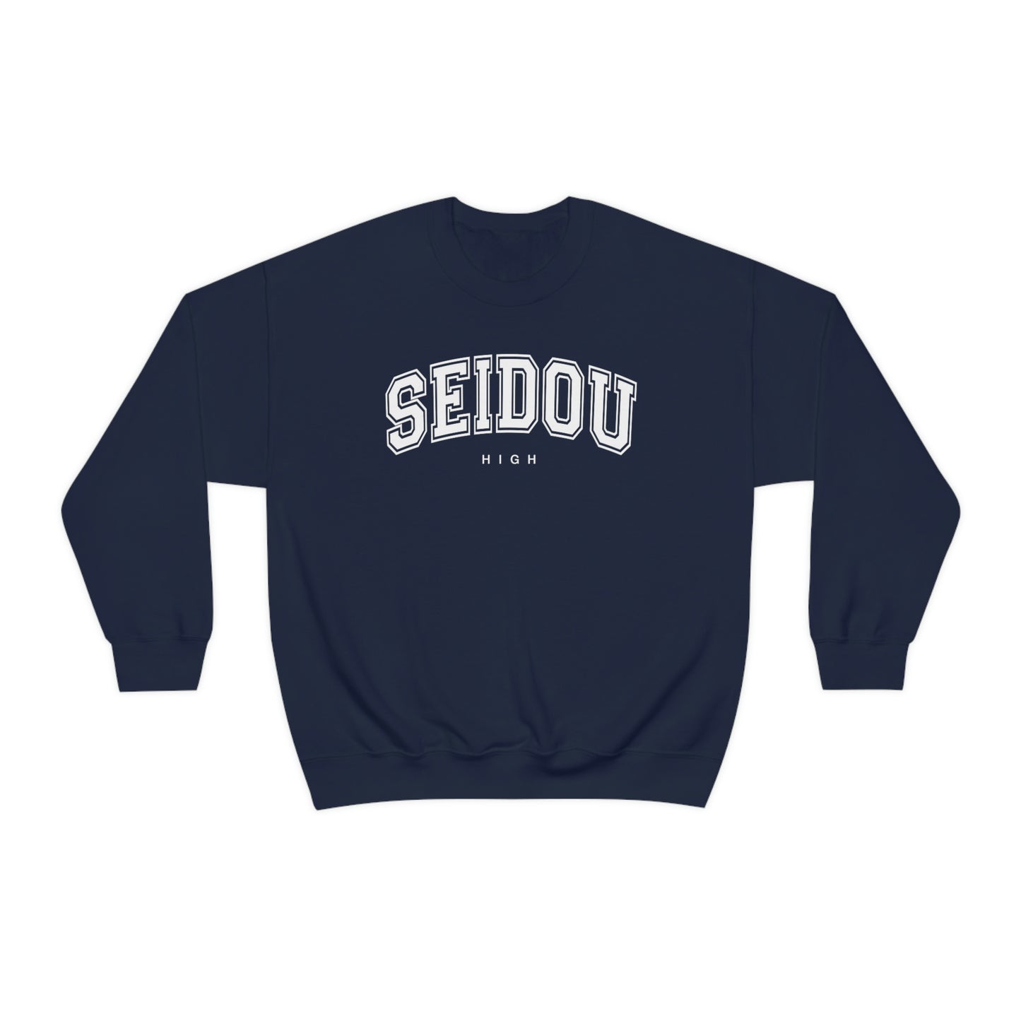 Seidos High School sweatshirt crew neck