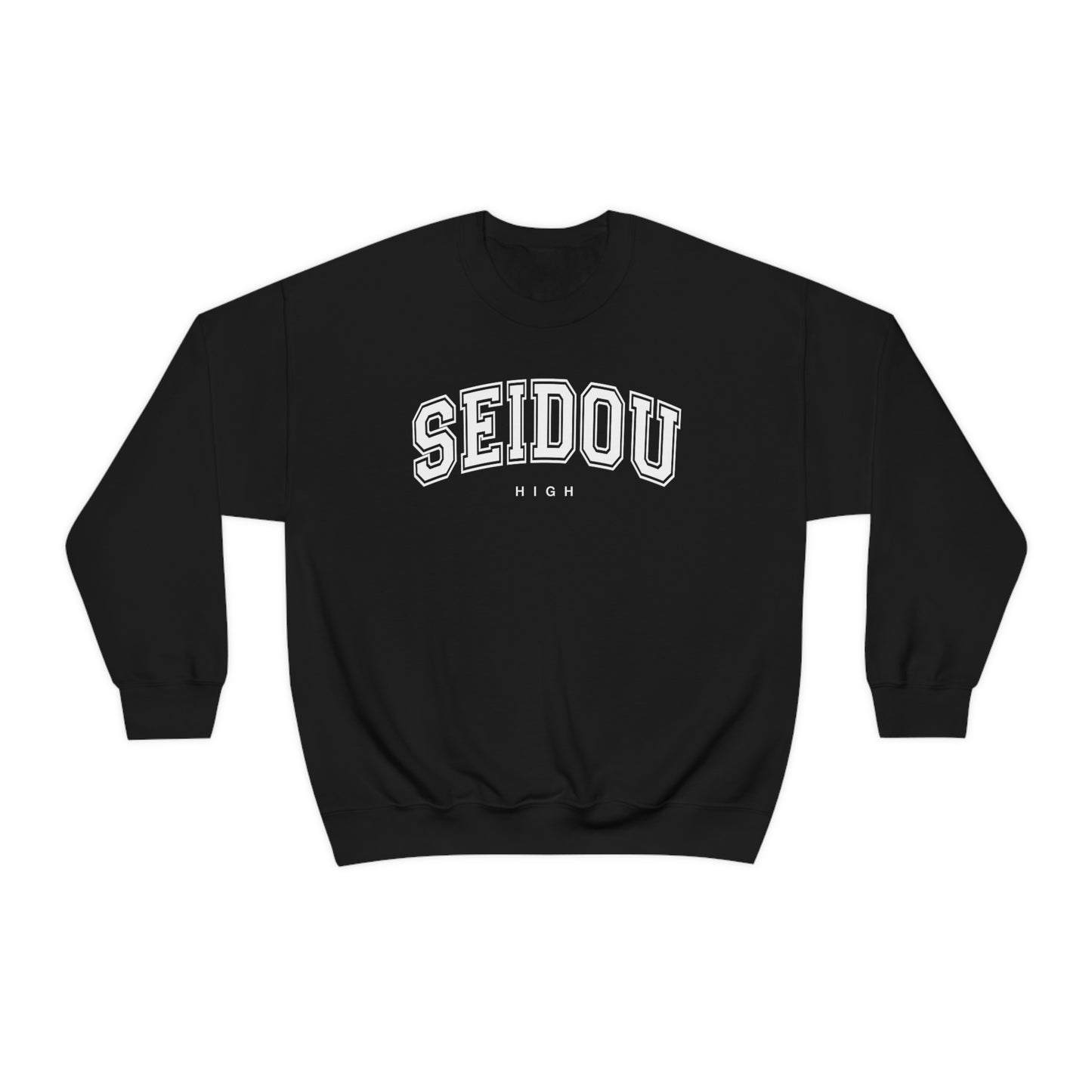 Seidos High School sweatshirt crew neck