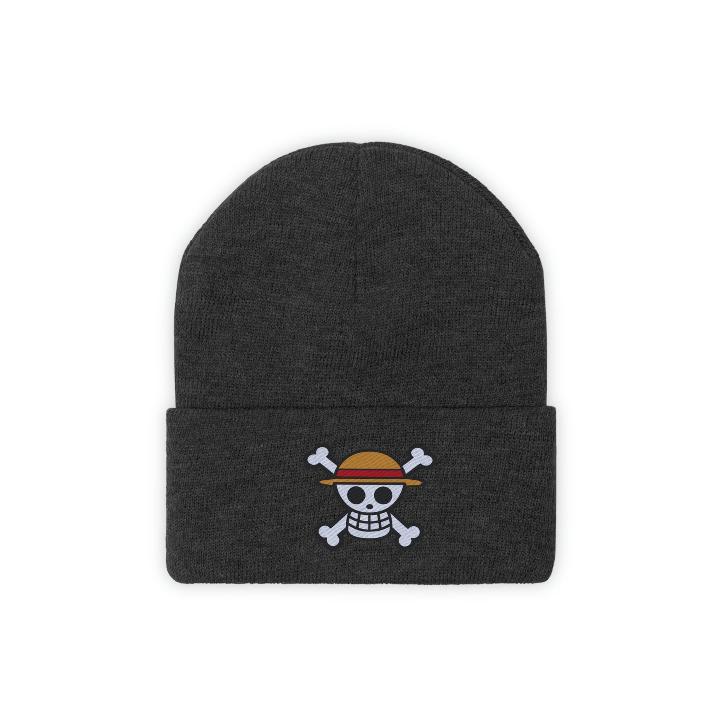 Straw hats Embroidered Pirates Anime Symbol Beanie