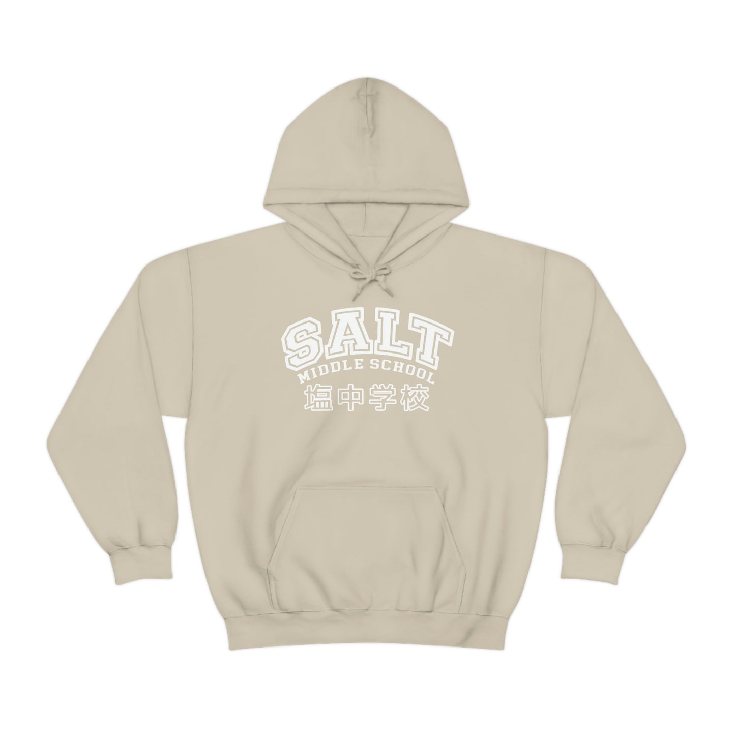 Salt Middle Schools hoodie Body Improvement Club shirt Mobs shigeos