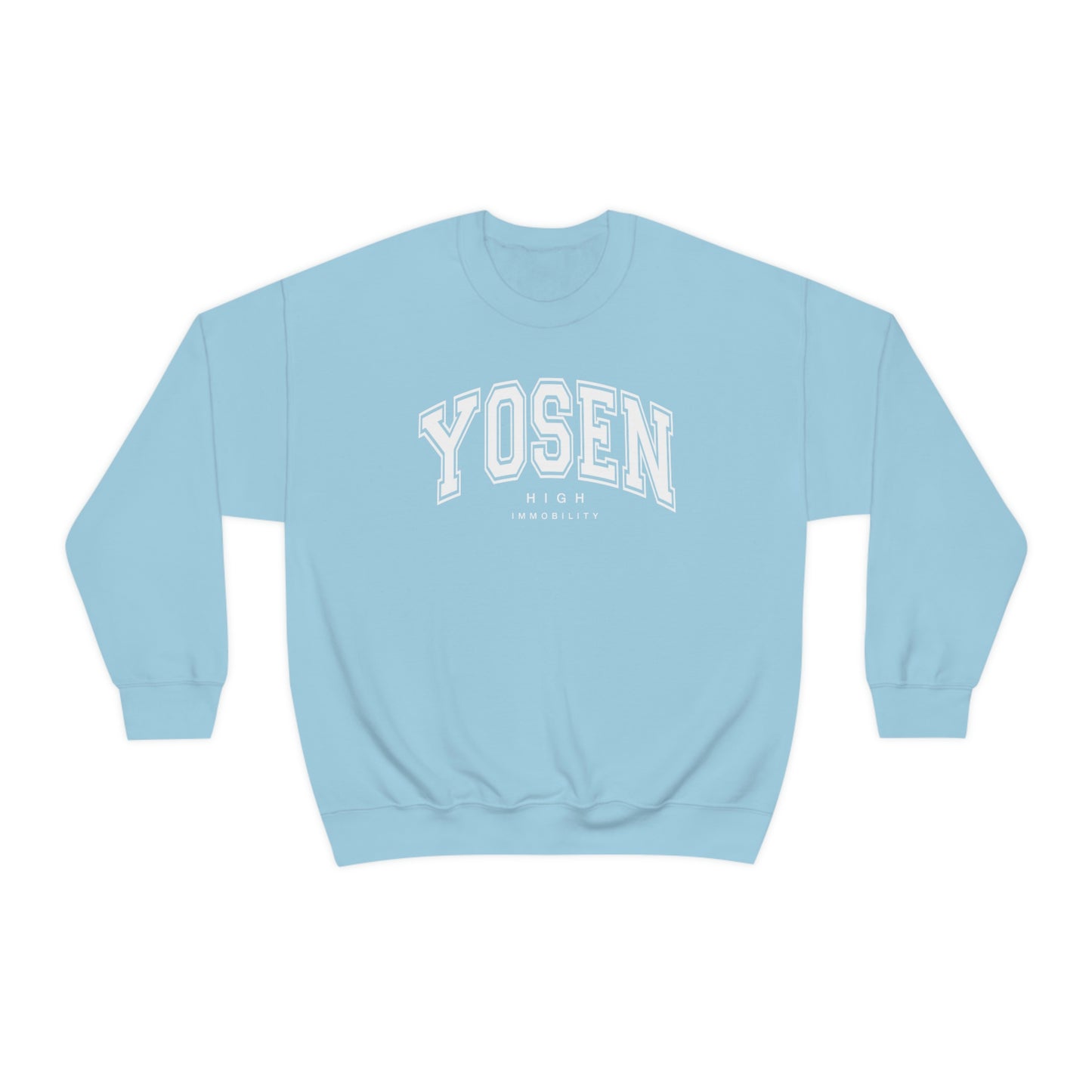Yosen sweatshirt crew neck