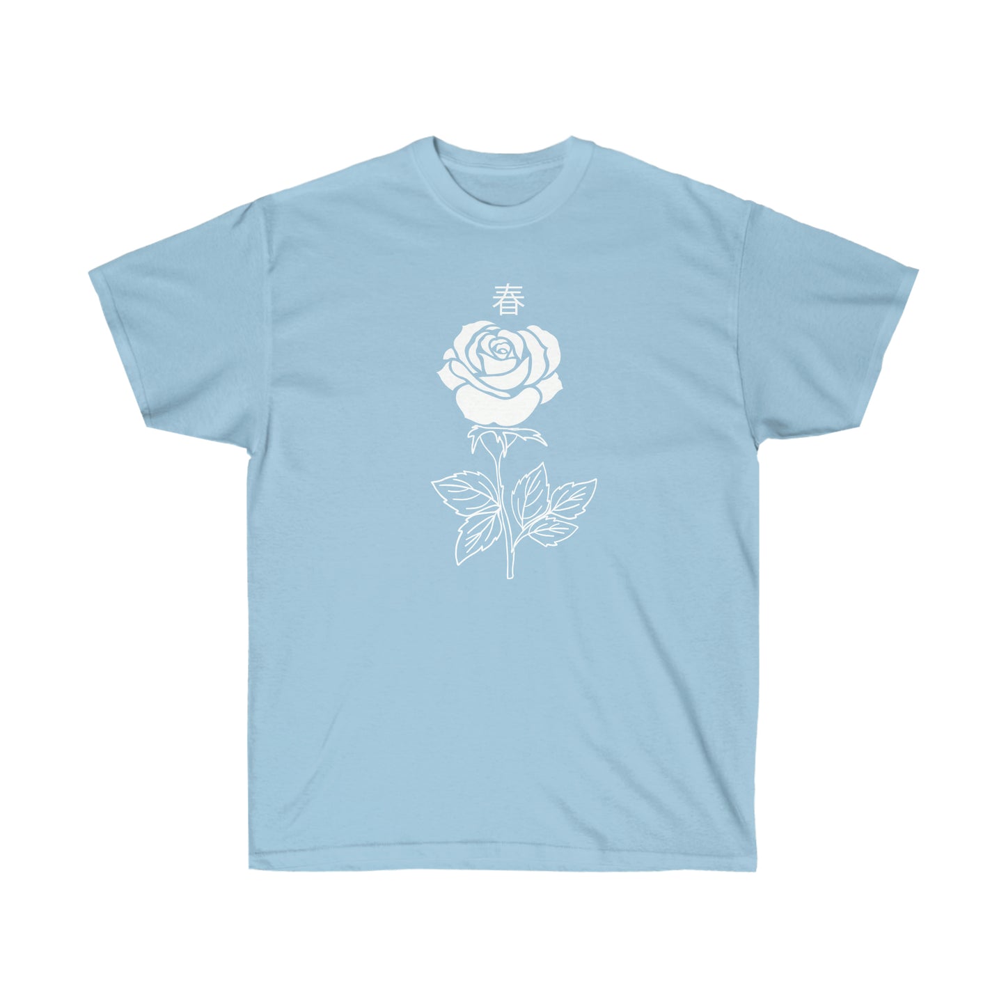 Bleeding Black Rose shirt Soft Grunge Clothes, Aesthetic Shirt, Alternative Clothing, Edgy Outfit, Pastel Goth Gift, Emo, E-boy, E-girl Japan