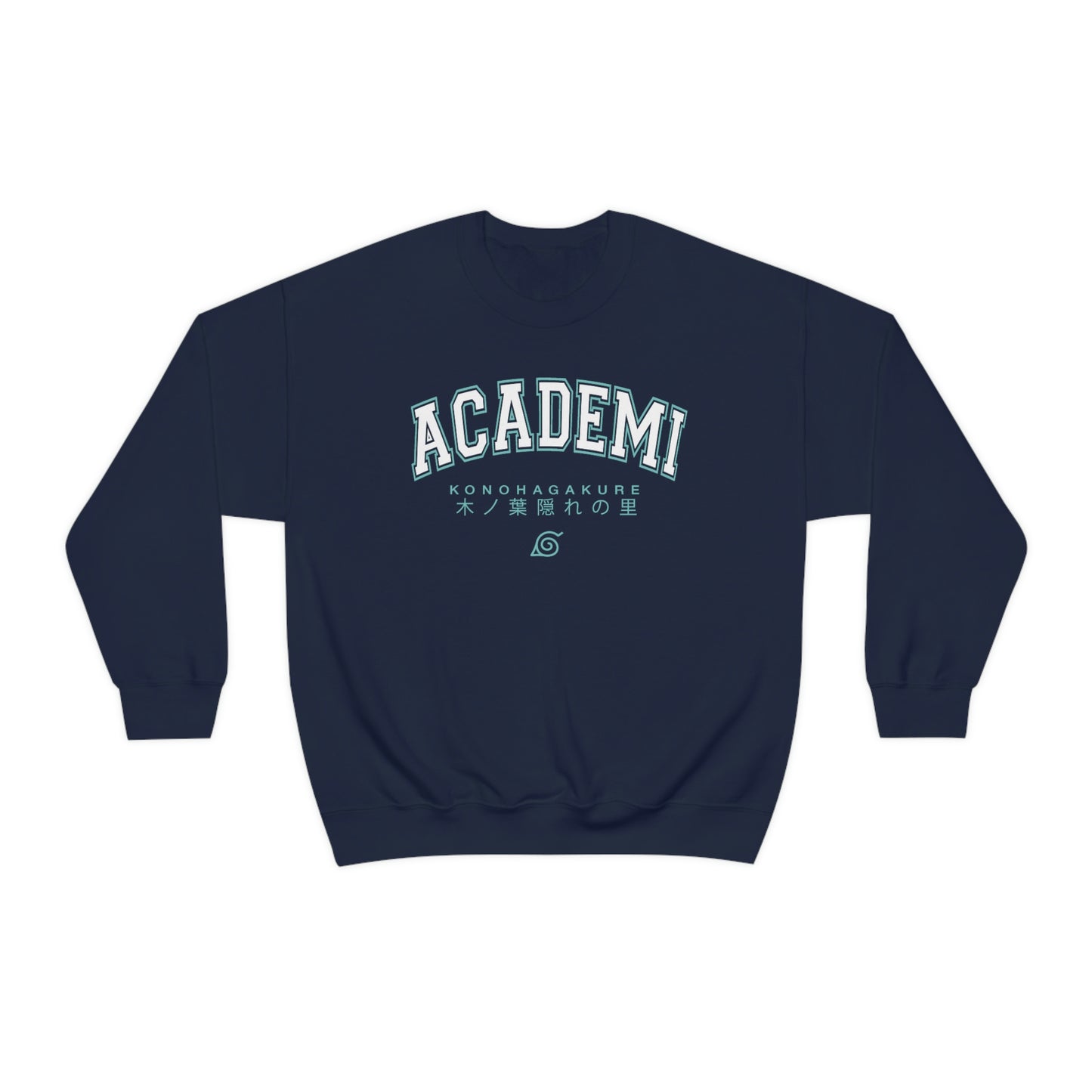 Akademi sweatshirt crew neck