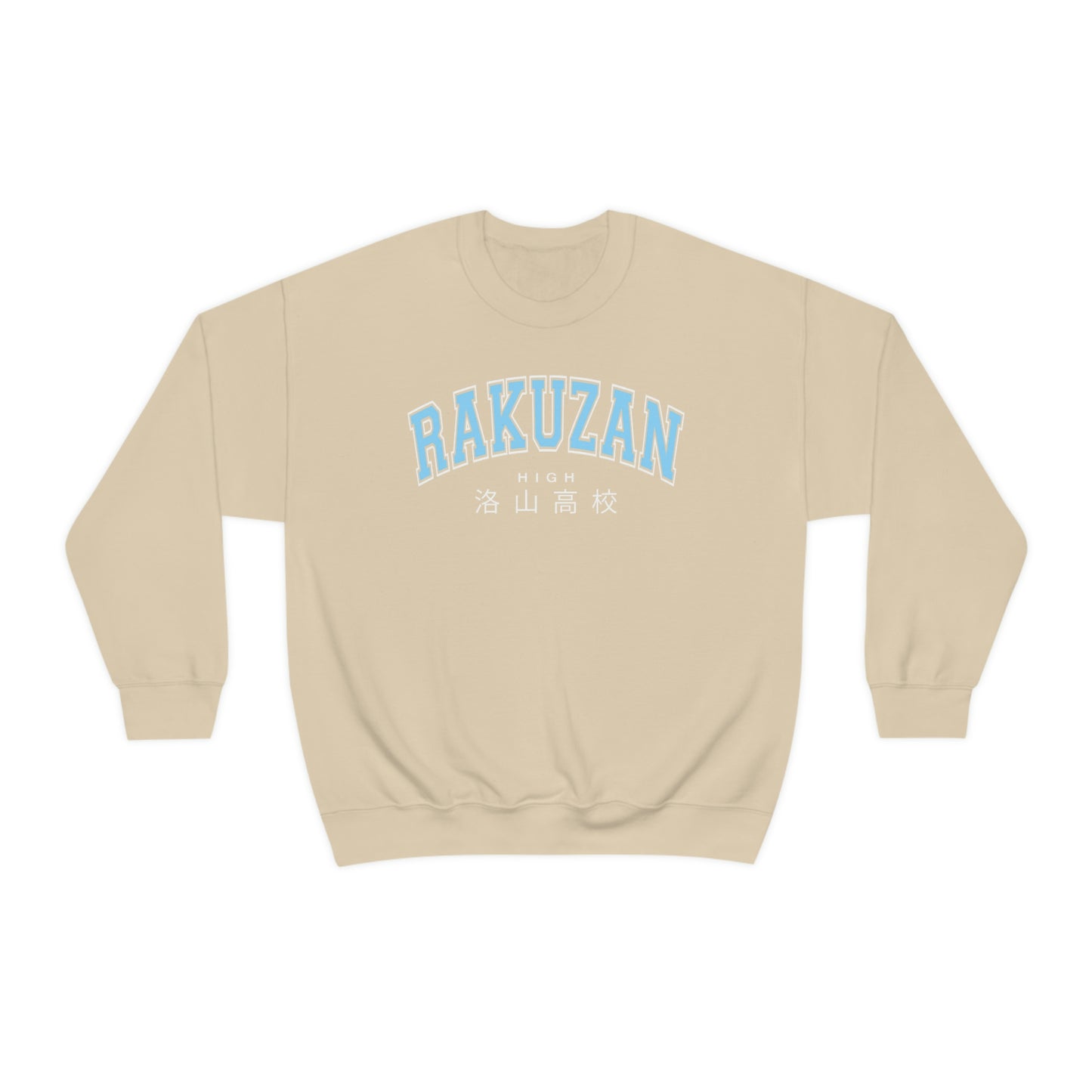 Rakuzan sweatshirt crew neck