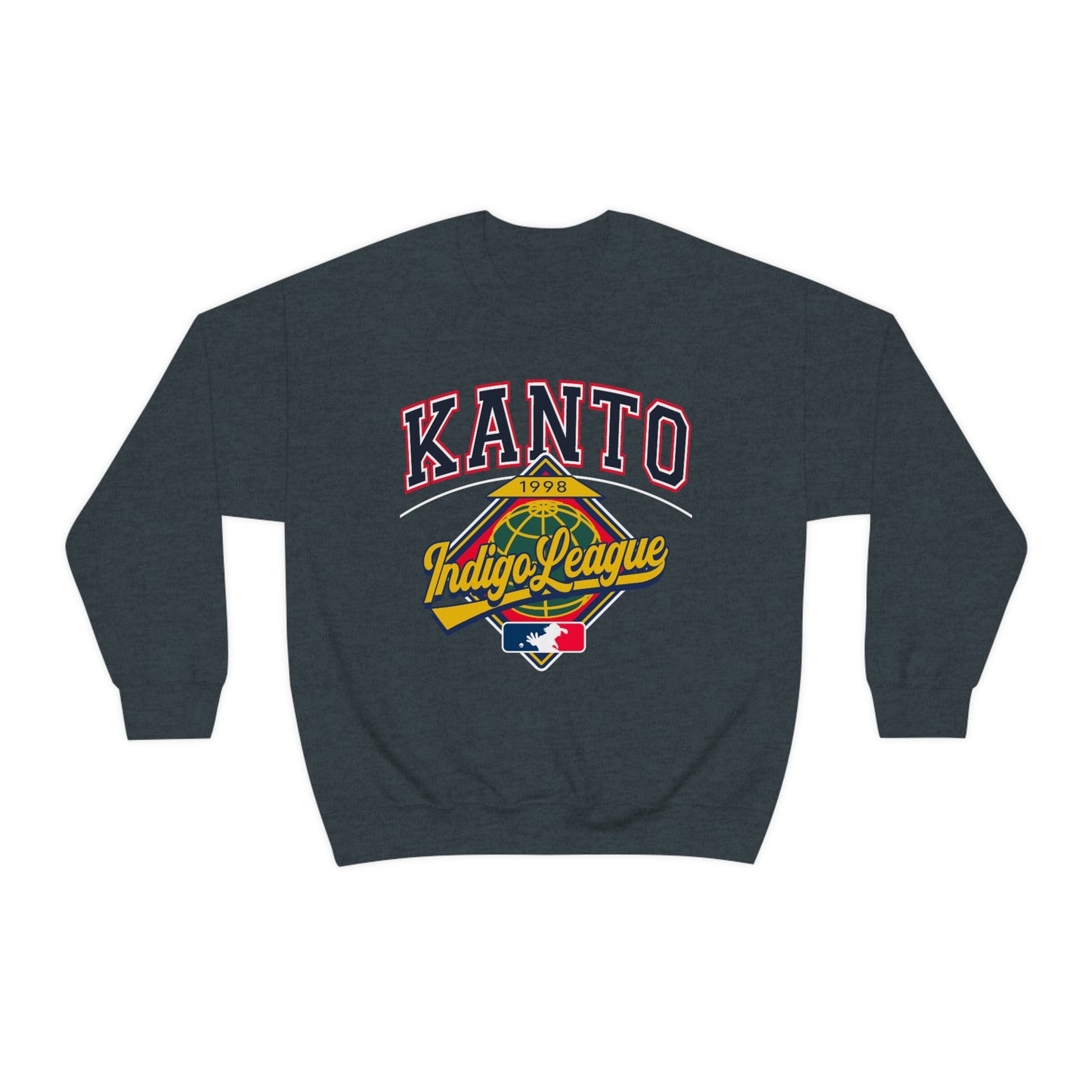 Kanto Champ University sweatshirt College shirt Crewneck Regions Baseball world series inspired