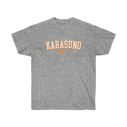 Karasun shirt Anime t-shirt Otaku Minimal Volleyball School