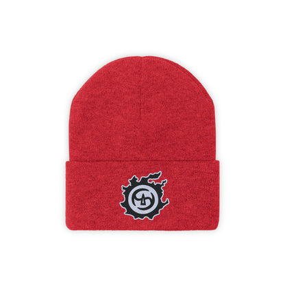 FF XIV SAM Job Icon Embroidered Beanie Embroiderry