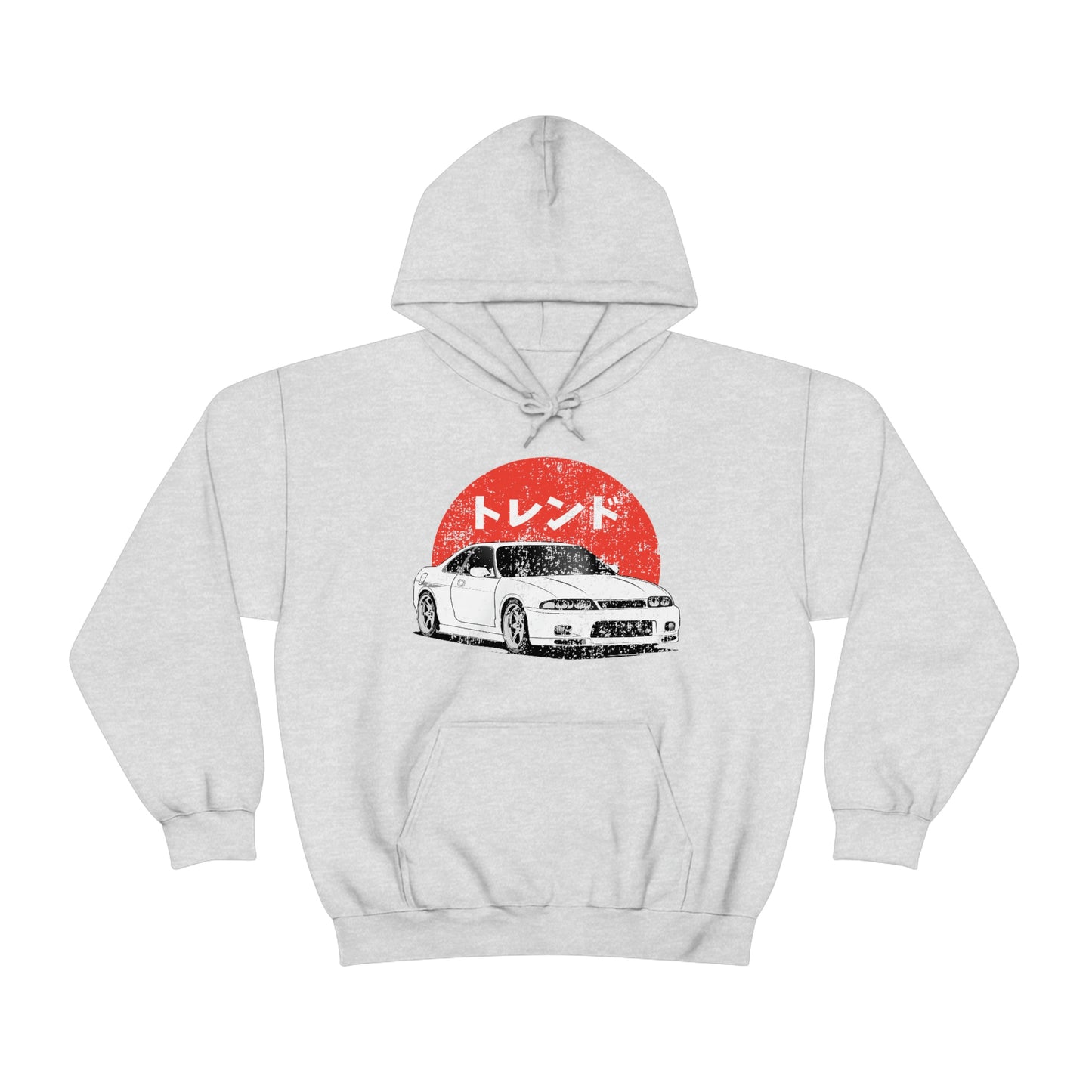 Japanese JDM Car Hoodie Anime Initial Hoodies Mazda RX7 Streetwear Pullover