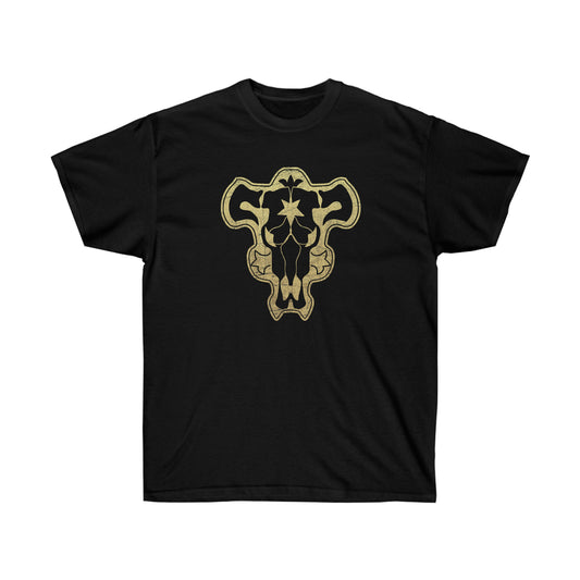 Black Bulls symbol shirt Squad Emblem t-shirt Black Clovers Yami Asta