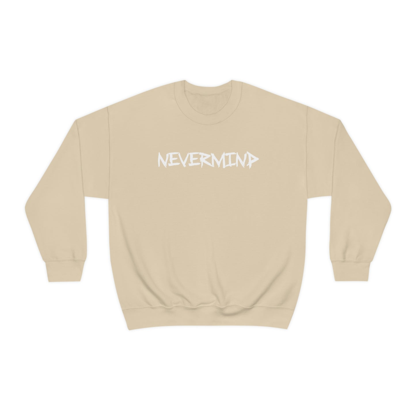 NEVERMIND tattoo sweatshirt K-pop Tee Comfy Loose Fit Streetwear sweater Multi-fandom birthday gift Korean fan Kdrama k-drama