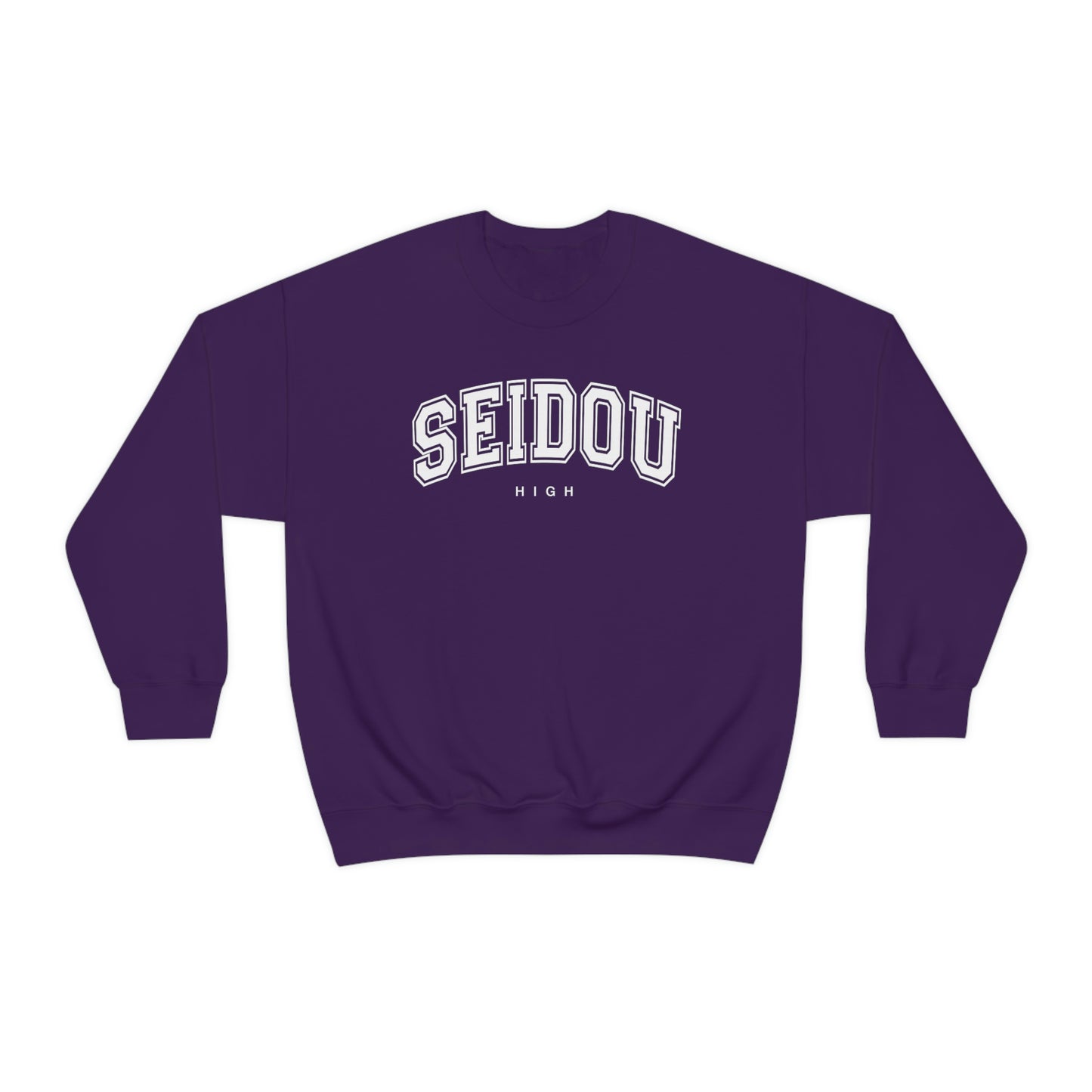 Seidos High School sweatshirt crew neck