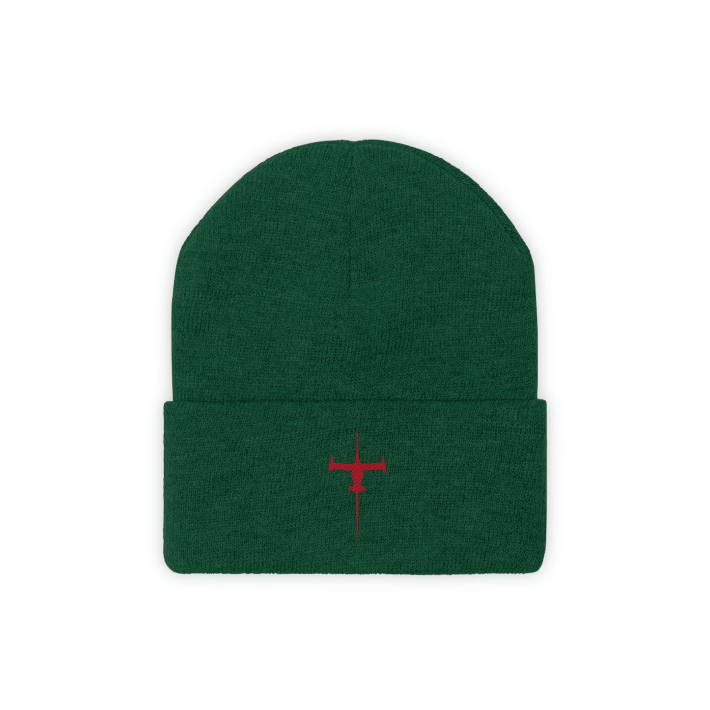 Anime Space Ship Embroidered Beanie