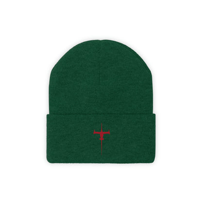 Anime Space Ship Embroidered Beanie