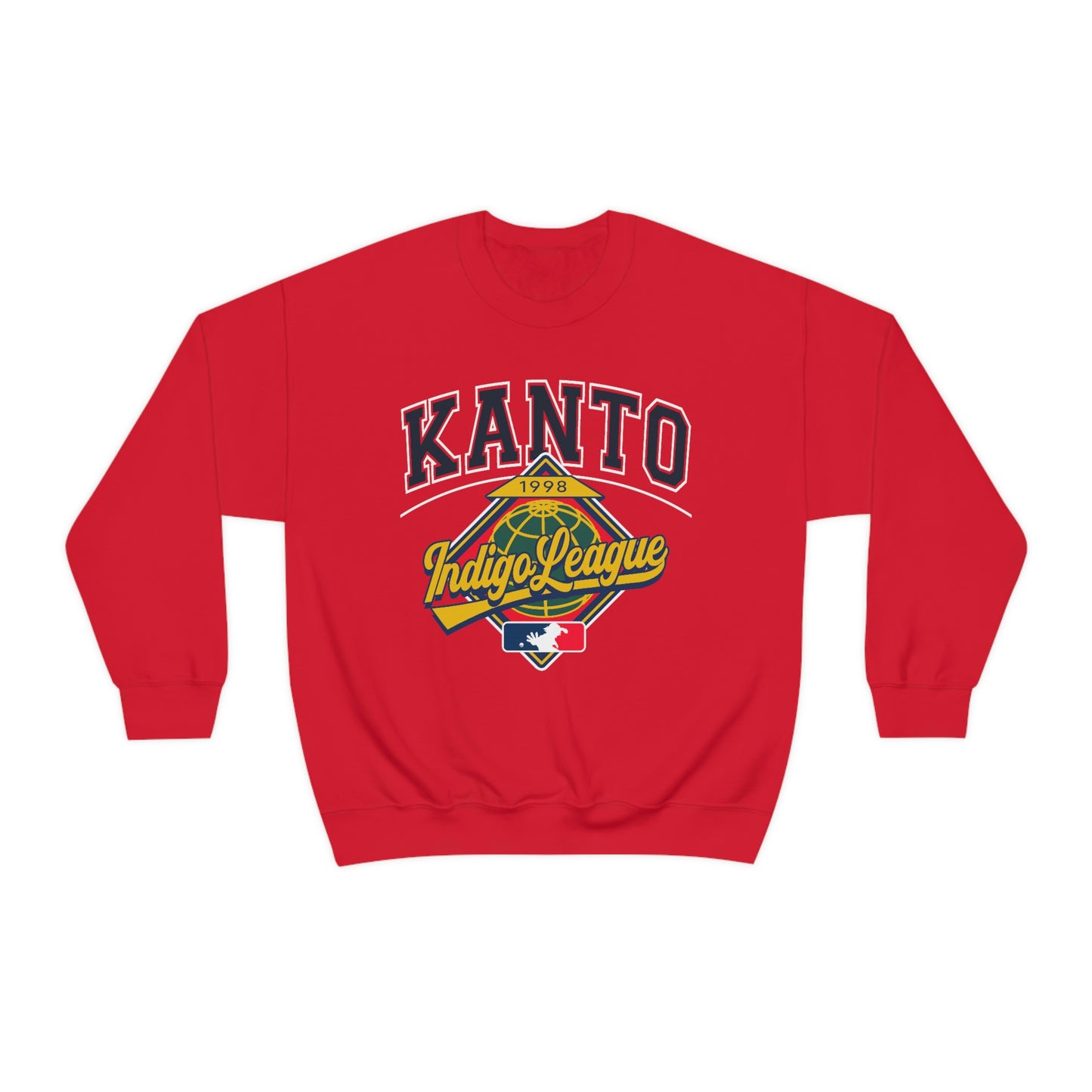 Kanto Champs University sweatshirt College shirt Crewneck Regions Baseball world series inspired 90s