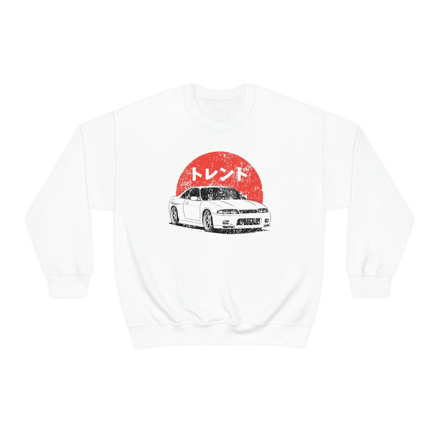 Japanese JDM Car sweatshirt Anime Initial Mazda RX7 Streetwear Pullover sweater