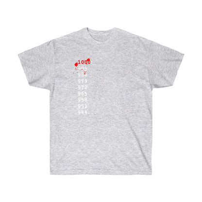 What's 1000 Minus 7? shirt T-Shirt 1000 - 7 Tokyo